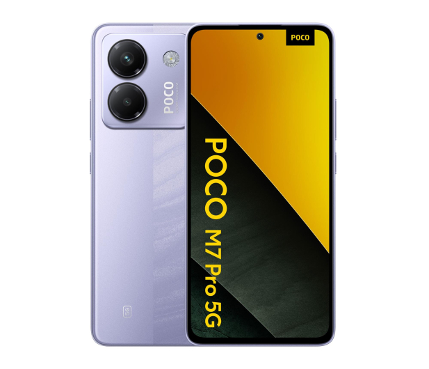 Xiaomi POCO M7 Pro 5G 8/256GB Purple 120Hz - 1325243 - zdjęcie